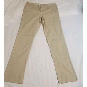 ANTHROPOLOGIE Pilcro and the Letterpress Hyphen Khaki Pants Womens 26